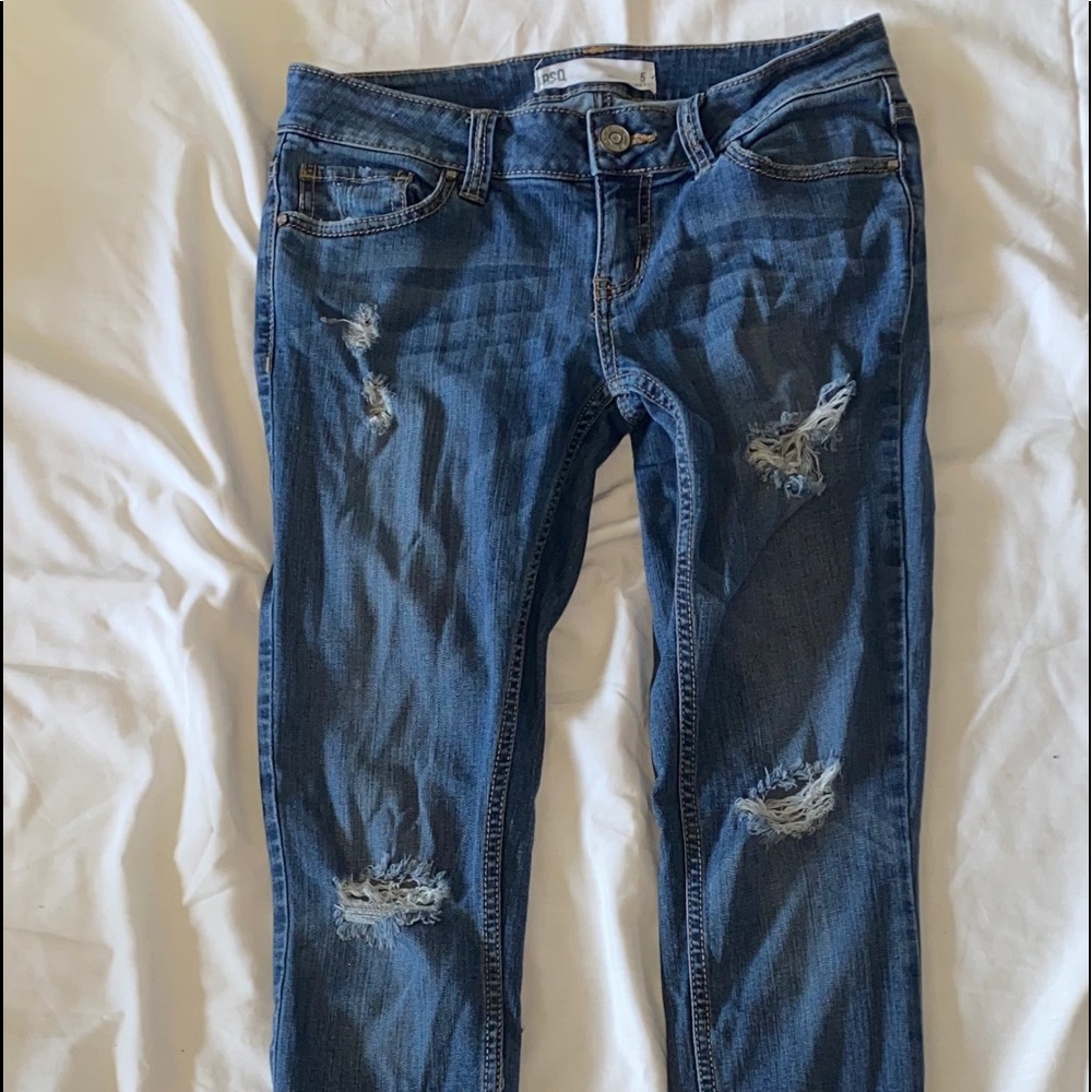 Denim jeans